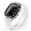 Silver Black-White / 44mm