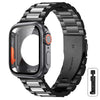 Black Silver Strap + Black Case / 41mm