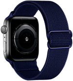 Adjustable Elastic Nylon SmartWatch Band For iWatch