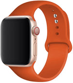 Replacement Silicone Rubber band strap For Apple Watch