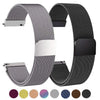 Milanese Magnetic Stainless Steel Strap (18mm/20mm/22mm) for Smartwatches