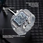 Glacier Case for Apple Watch - Transparent Modification Kit