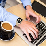 Metal Milanese Loop Strap for Apple Watch