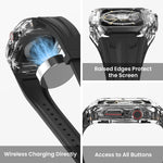 Transparent Modification Kit for Apple Watch Series 9, 8, 7, SE, 6, 5, 4 (45mm and 44mm)