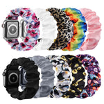 Elastic Scrunchie Strap For Apple Watch