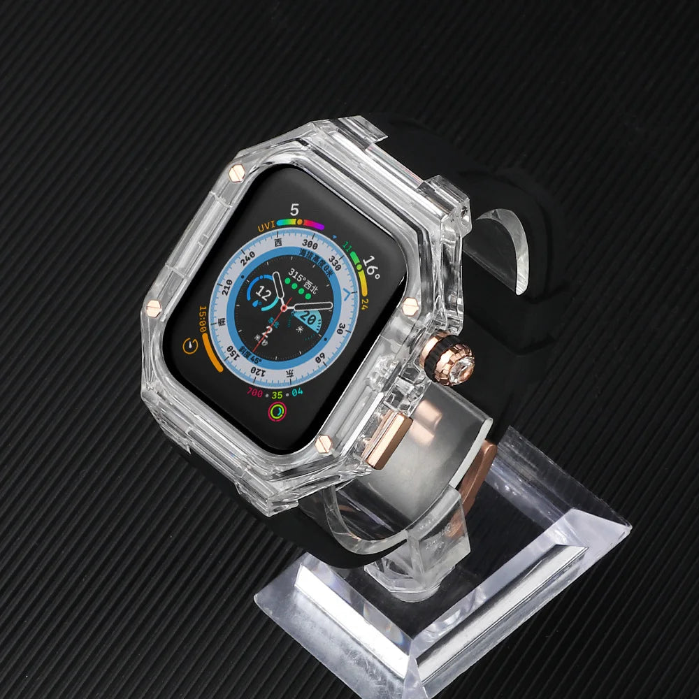 Glacier Case Modification Kit for Apple Watch