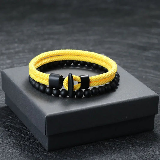 Noter New Men's Bracelet Set