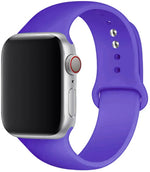 Replacement Silicone Rubber band strap For Apple Watch