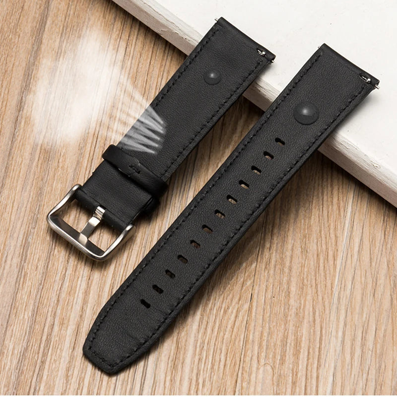 Leather Watch Band for apple watch