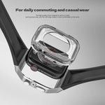 Luxury Metal Case and TPU Strap Modification Kit for Apple Watch