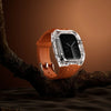 Orange-Translucent / 44mm