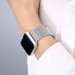Stainless Steel Milanese Strap For Apple Watch Band