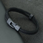 Fashion Men's Double Layer Thread Bracelet