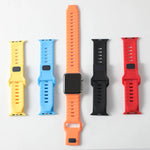 Trendy Silicone Strap For Apple Watch