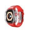 red transparent / For Ultra 49mm