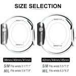 Silicone sports bracelet for Apple iWatch