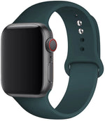 Replacement Silicone Rubber band strap For Apple Watch