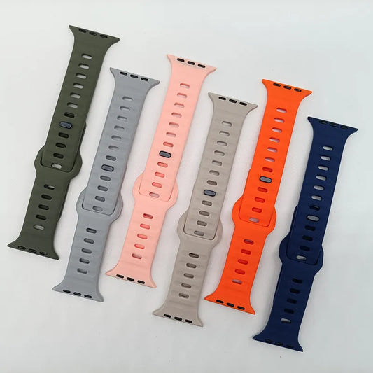 Silicone Sport Band For Apple Watch
