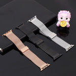 Stainless Steel Milanese Strap For Apple Watch Band