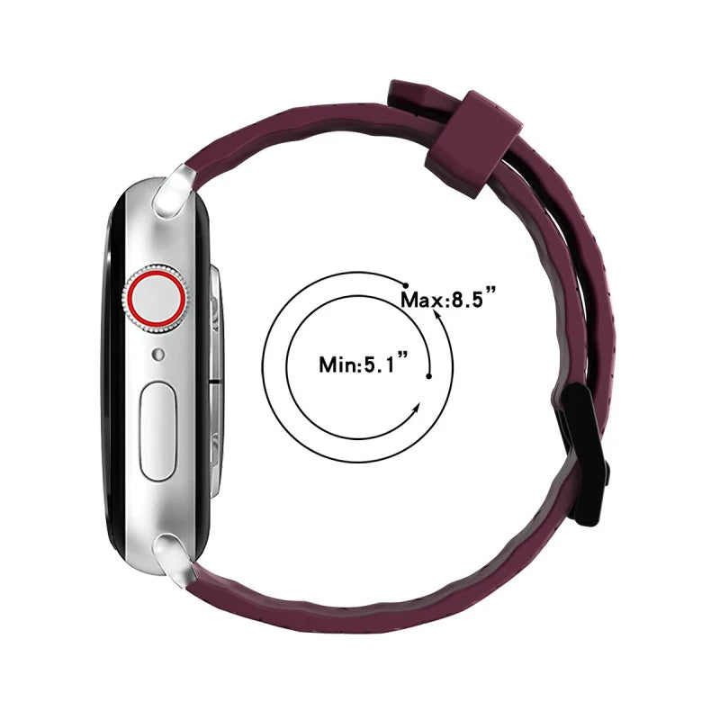 Football Pattern strap For apple watch