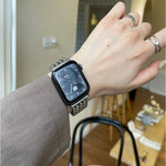 Luxury Stainless Steel Band for Apple Watch