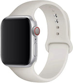Replacement Silicone Rubber band strap For Apple Watch