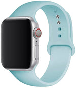 Replacement Silicone Rubber band strap For Apple Watch