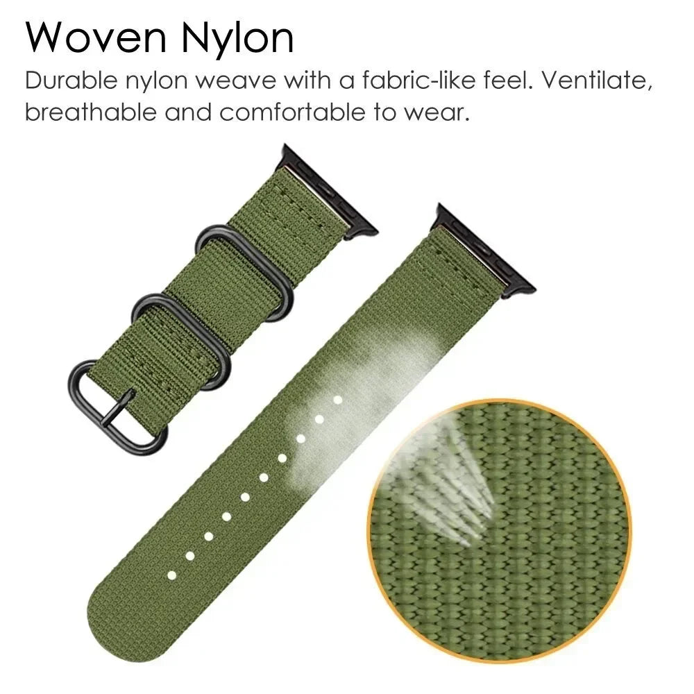 Nylon Strap for Apple Watch