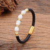 Gold-White Pearl / 23cm