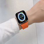 Trendy Silicone Strap For Apple Watch
