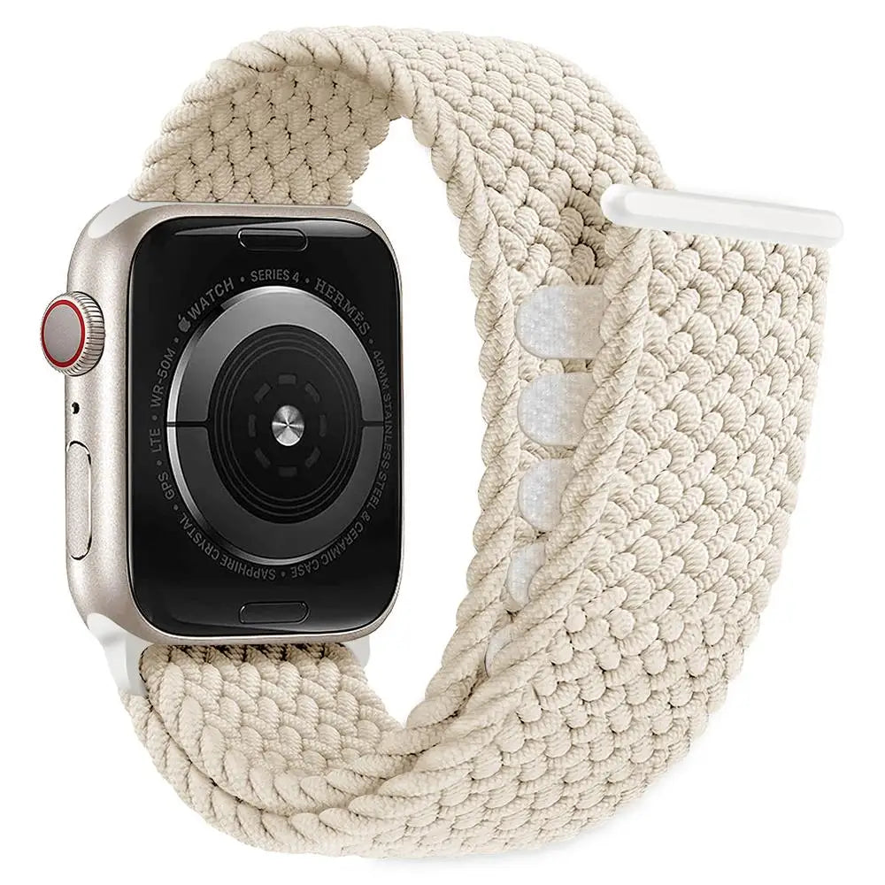 Quality Braided Solo Loop Band For Apple Watch