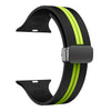 Black Green - Black Buckle / 38mm 40mm 41mm