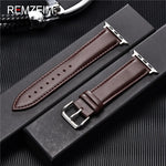 Genuine Leather Watchband for Apple Watch