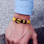 Outdoor Camping Double-Layer Paracord Bracelet for Men