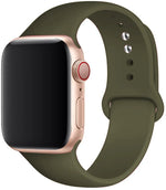 Replacement Silicone Rubber band strap For Apple Watch