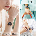 Bling Stainless Steel Bracelet Strap for Apple Watch