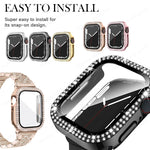 Bling Stainless Steel Bracelet Strap for Apple Watch