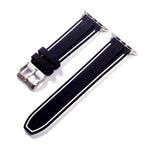 Silicone Watchband with Pin Buckle for Apple Watch