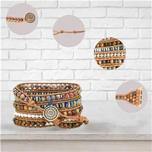 Handmade Braided Bohemia Jewellery band for Apple Watch