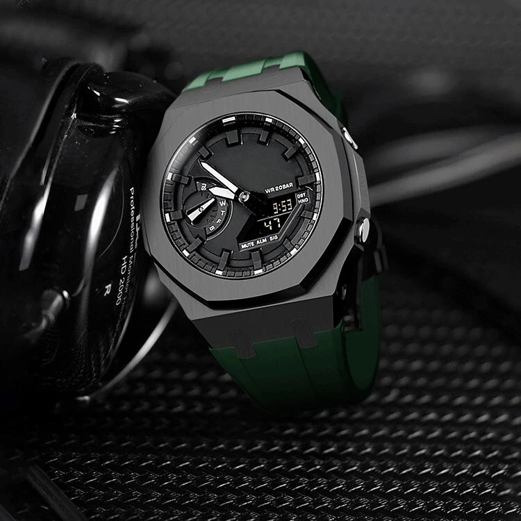 Stainless Steel Modification Kit for Casio G-SHOCK