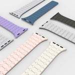 Magnetic Silicone Strap For Apple Watch