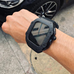 Luxury Carbon Fibre Modification Kit for Apple Watch