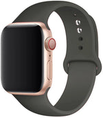 Replacement Silicone Rubber band strap For Apple Watch