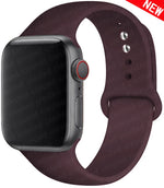 Replacement Silicone Rubber band strap For Apple Watch