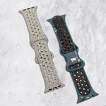 Stylish Silicone Watch Strap For Apple