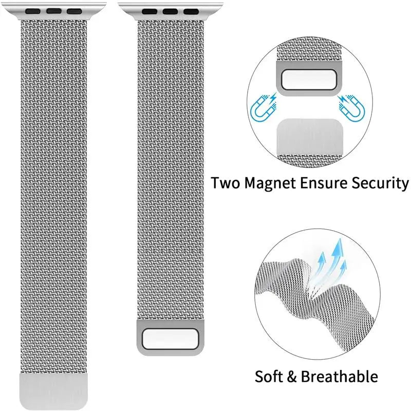 Milanese Loop For Apple Watch