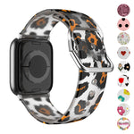 Printed Silicone Strap for Apple Watch