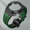 Black (with Green Rubber Strap) / For GA2100 2110