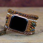 Handmade Beaded Bohemia Strap for Apple Watch