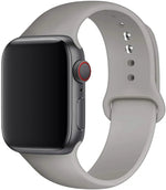 Replacement Silicone Rubber band strap For Apple Watch